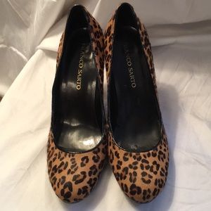 Leopard Print Shoes